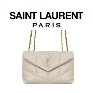 SAINT LAURENT 양가죽 PUFFER 토이 백