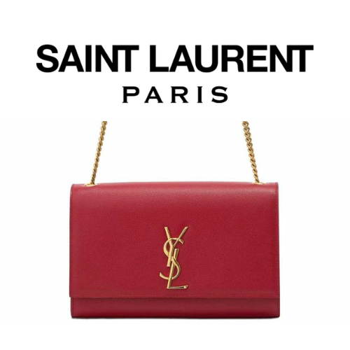 SAINT LAURENT KATE 미디엄 백