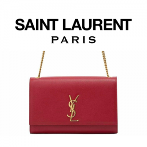 SAINT LAURENT KATE 미디엄 백