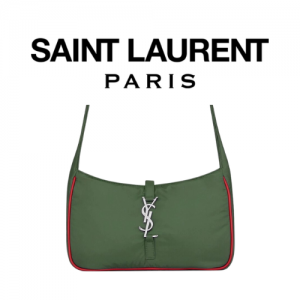 SAINT LAURENT LE 5 A 7 에코닐 크로스 백