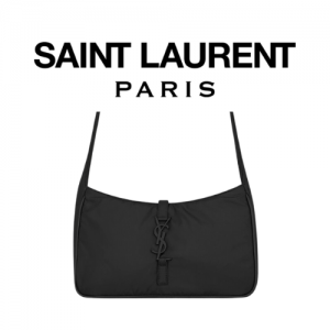 SAINT LAURENT LE 5 A 7 에코닐 크로스 백
