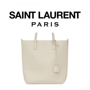 SAINT LAURENT 레더 스몰 쇼퍼 백