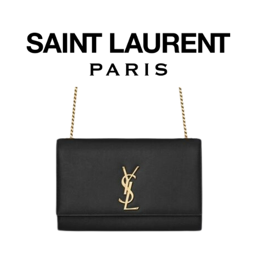 SAINT LAURENT KATE 미디엄 백