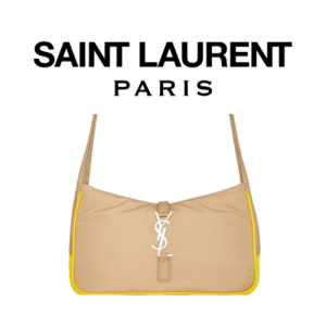 SAINT LAURENT LE 5 A 7 에코닐 크로스 백