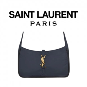 SAINT LAURENT LE 5 A 7 에코닐 크로스 백