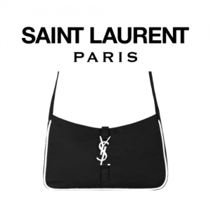 SAINT LAURENT LE 5 A 7 에코닐 크로스 백