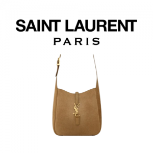 SAINT LAURENT 스웨이드 LE 5 A 7 베이비 백