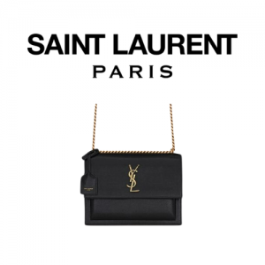 SAINT LAURENT 브러쉬드 SUNSET 스몰 백