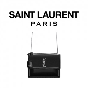 SAINT LAURENT 브러쉬드 SUNSET 스몰 백