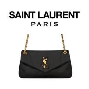 SAINT LAURENT 플런지 램스킨 칼립소 스몰백