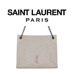 SAINT LAURENT 빈티지 NIKI 쇼퍼 백