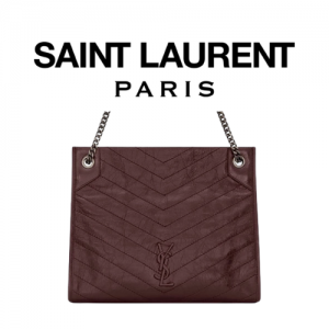 SAINT LAURENT 빈티지 NIKI 쇼퍼 백