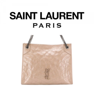 SAINT LAURENT 빈티지 NIKI 쇼퍼 백