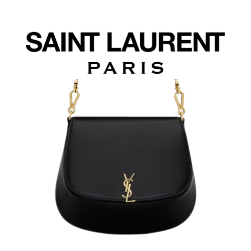 SAINT LAURNET 볼테르 탑핸들 백