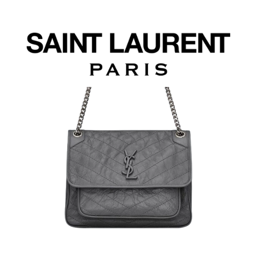 SAINT LAURENT 빈티지 NIKI 미디엄 백