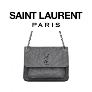 SAINT LAURENT 빈티지 NIKI 미디엄 백