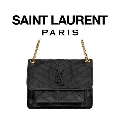 SAINT LAURENT 빈티지 NIKI 미디엄 백