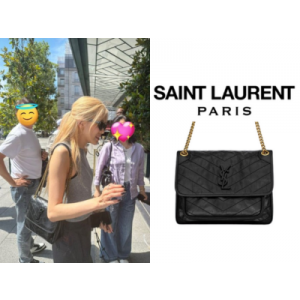 [로제 PICK] SAINT LAURENT 빈티지 NIKI 미디엄 백