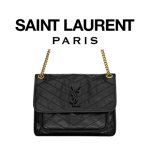 SAINT LAURENT 빈티지 NIKI 미디엄 백