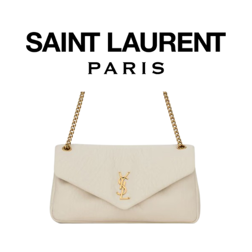 SAINT LAURENT 그레인 램스킨 칼립소 스몰백