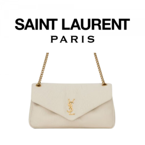 SAINT LAURENT 그레인 램스킨 칼립소 스몰백