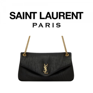 SAINT LAURENT 그레인 램스킨 칼립소 스몰백