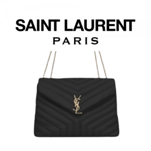 SAINT LAURENT 루루 미디엄 체인 백
