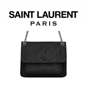 SAINT LAURENT 크링클 빈티지 NIKI 미디엄 백