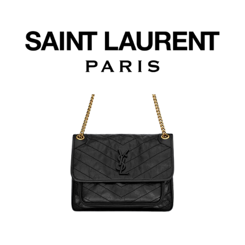 [차정원 PICK] SAINT LAURENT 빈티지 NIKI 베이비 백