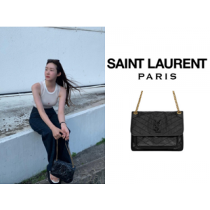 [차정원 PICK] SAINT LAURENT 빈티지 NIKI 베이비 백