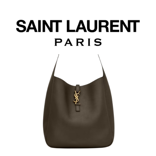 SAINT LAURENT 소프트 그레인 LE 5 A 7 라지백