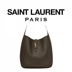 SAINT LAURENT 소프트 그레인 LE 5 A 7 라지백