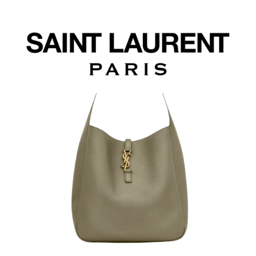 SAINT LAURENT 소프트 그레인 LE 5 A 7 라지백