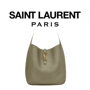 SAINT LAURENT 소프트 그레인 LE 5 A 7 라지백