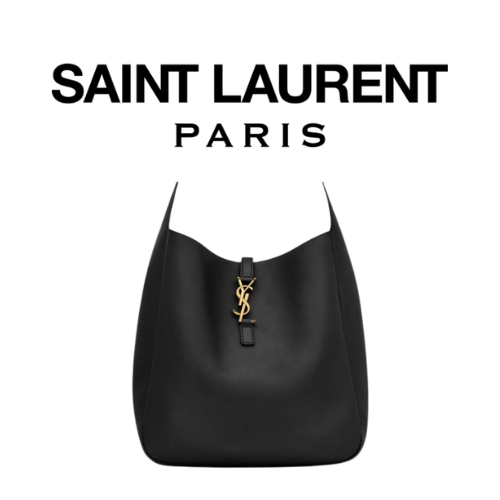 SAINT LAURENT 소프트 그레인 LE 5 A 7 라지백