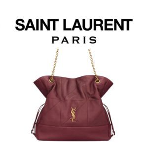 SAINT LAURENT 램스킨 JAMIE 토트백