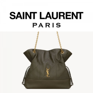 SAINT LAURENT 램스킨 JAMIE 토트백