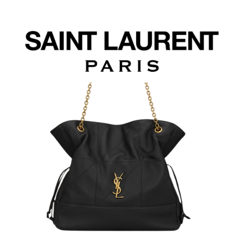 [김나영 PICK] SAINT LAURENT 램스킨 JAMIE 토트백