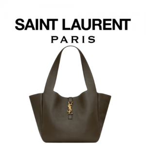 SAINT LAURENT 그레인 LE 5 A 7 BEA 토트백