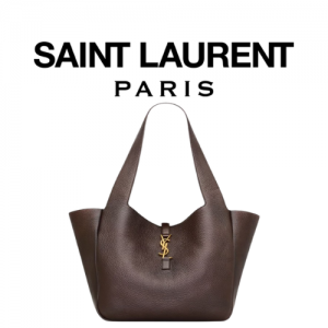 SAINT LAURENT 그레인 LE 5 A 7 BEA 토트백