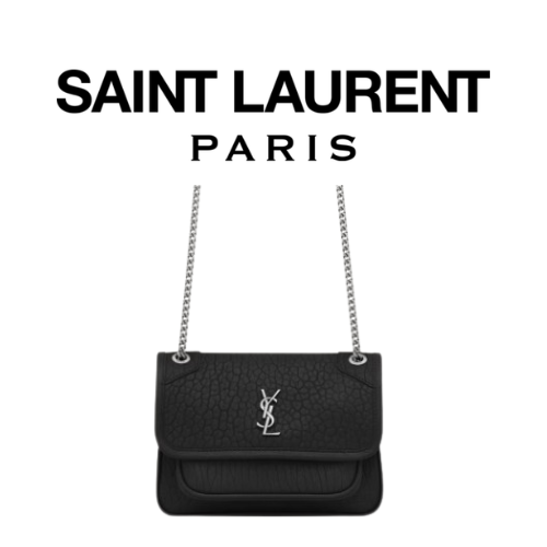 SAINT LAURENT 그레인 램스킨 NIKI 미니