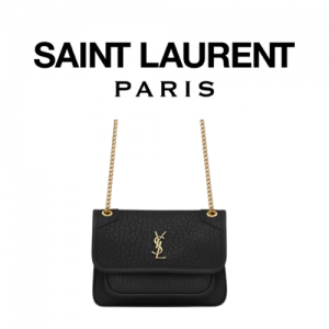 SAINT LAURENT 그레인 램스킨 NIKI 미니