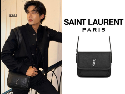 SAINT LAURENT 그레인 램스킨 NIKI 스몰 메신저백
