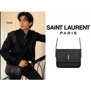 SAINT LAURENT 그레인 램스킨 NIKI 스몰 메신저백
