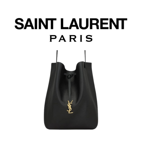 SAINT LAURENT 포숑 PARIS VII 라지 숄더 백