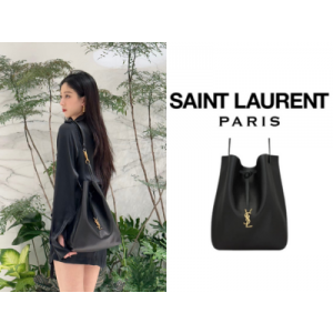 SAINT LAURENT 포숑 PARIS VII 라지 숄더 백
