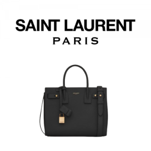 SAINT LAURENT 삭 드 주르 그레인 가죽 나노 데일리 백