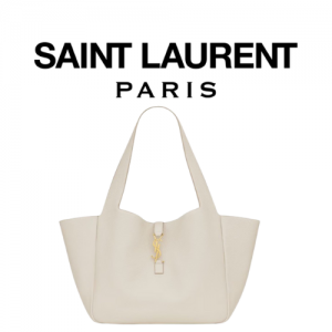 SAINT LAURENT 그레인 LE 5 A 7 BEA 토트백