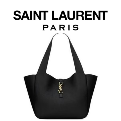 SAINT LAURENT 그레인 LE 5 A 7 BEA 토트백