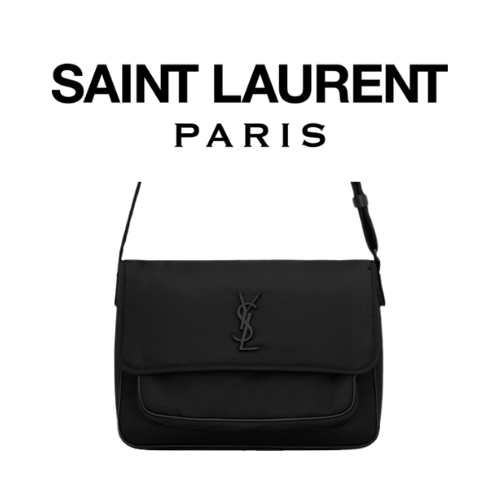 SAINT LAURENT 스몰 NIKI 메신저 백